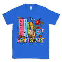 True Royal booktrovert Classic Tee - JahusDesignShop