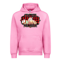 Fuchsia Pink I Put Out For Santa Urban Hoodie - Bettercallsaul