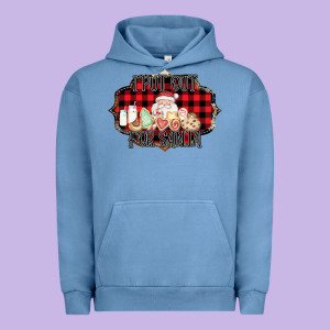 I Put Out For Santa Urban Hoodie Designed By Bettercallsaul