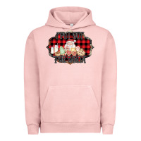 Pigment Salmon I Put Out For Santa Urban Hoodie - Bettercallsaul