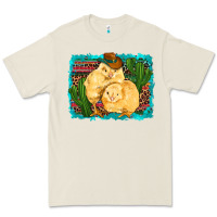 Bone western cowboy chicks cactus coop animals  leopard serape turquoise Premium Tee - Artiststas