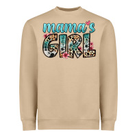 Mama S Girl Heavyweight Sweatshirt | Teevron