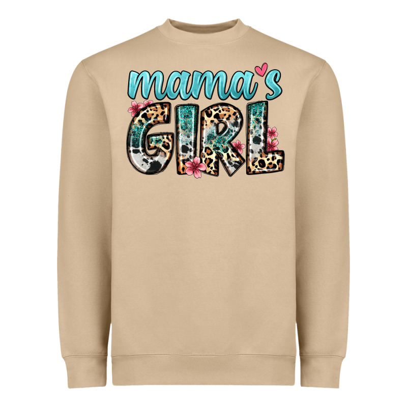 Mama S Girl Heavyweight Sweatshirt by Zillion Design Studio | Teevron
