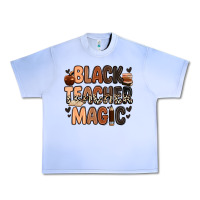 Grape Ice Black Teacher magic juneteenth Urban Heavy Tee - Zillion Design Studio