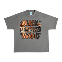 Tornado Black Teacher magic juneteenth Urban Heavy Tee - Zillion Design Studio