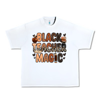 White Black Teacher magic juneteenth Urban Heavy Tee - Zillion Design Studio