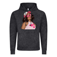 Vintage Black pink sunglasses afro black girl Vintage Hoodie - texasbilliewilder
