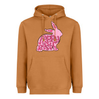 Meerkat happy easter rabbit Heavyweight Hoodie - MaliasSmallBusiness