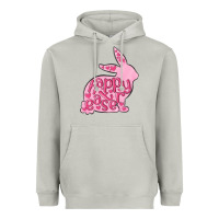 Moon Dust happy easter rabbit Heavyweight Hoodie - MaliasSmallBusiness