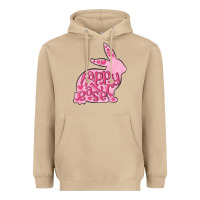 Mushroom happy easter rabbit Heavyweight Hoodie - MaliasSmallBusiness