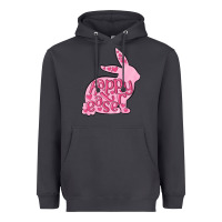 Smoke happy easter rabbit Heavyweight Hoodie - MaliasSmallBusiness