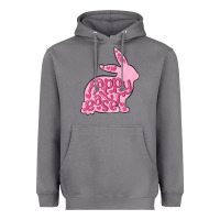 Storm happy easter rabbit Heavyweight Hoodie - MaliasSmallBusiness