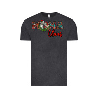 Vintage Black mama claus Vintage Tee - RanaPortraitStore