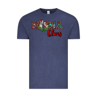 Vintage Denim mama claus Vintage Tee - RanaPortraitStore