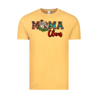 Vintage Mustard mama claus Vintage Tee - RanaPortraitStore
