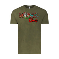 Vintage Olive mama claus Vintage Tee - RanaPortraitStore