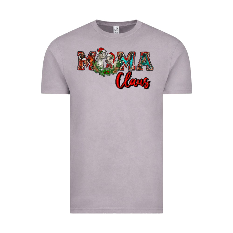 Mama Claus Vintage Tee by RanaPortraitStore | Teevron