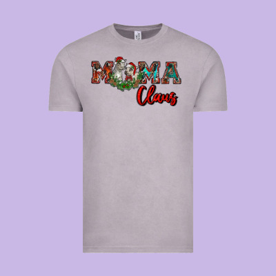 Mama Claus Vintage Tee Designed By Ranaportraitstore