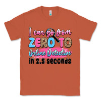 Copper i can go from zero to online detective in 2.5 seco Classic Tee - JahusDesignShop