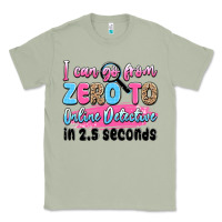 Matcha i can go from zero to online detective in 2.5 seco Classic Tee - JahusDesignShop