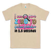Mushroom i can go from zero to online detective in 2.5 seco Classic Tee - JahusDesignShop