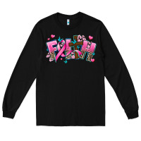 Black cancer faith cross Long Sleeve Tee - AdoDesignShop
