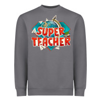 Storm super teacher Heavyweight Sweatshirt - texasbilliewilder