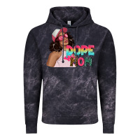 Cloud Black pink sunglasses afro black girl dope mom Vintage Hoodie - texasbilliewilder