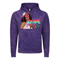 Cloud Purple pink sunglasses afro black girl dope mom Vintage Hoodie - texasbilliewilder