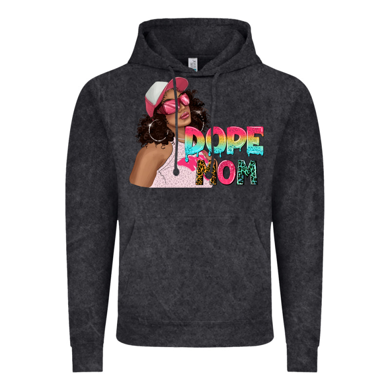 Pink Sunglasses Afro Black Girl Dope Mom Vintage Hoodie by texasbilliewilder | Teevron