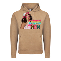 Vintage Coffee pink sunglasses afro black girl dope mom Vintage Hoodie - texasbilliewilder
