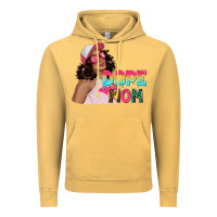Vintage Mustard pink sunglasses afro black girl dope mom Vintage Hoodie - texasbilliewilder