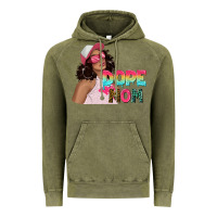 Vintage Olive pink sunglasses afro black girl dope mom Vintage Hoodie - texasbilliewilder