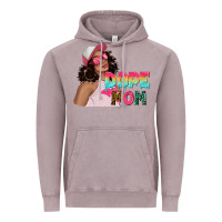 Vintage Zinc pink sunglasses afro black girl dope mom Vintage Hoodie - texasbilliewilder