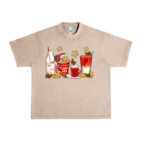 French Oak santa fuel coffee cups Urban Heavy Tee - texasbilliewilder