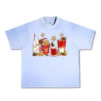 Grape Ice santa fuel coffee cups Urban Heavy Tee - texasbilliewilder