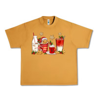 Peanut Butter santa fuel coffee cups Urban Heavy Tee - texasbilliewilder