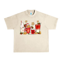 Sandshell santa fuel coffee cups Urban Heavy Tee - texasbilliewilder