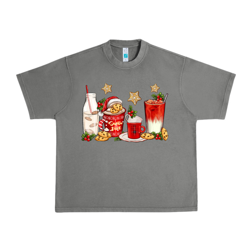 Santa Fuel Coffee Cups Urban Heavy Tee by texasbilliewilder | Teevron