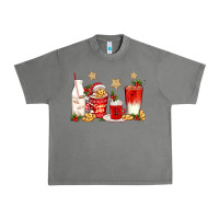 Tornado santa fuel coffee cups Urban Heavy Tee - texasbilliewilder