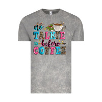 Cloud Rock no talkie before coffee Vintage Tee - Zillion Design Studio