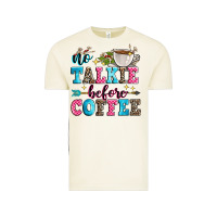 Vintage Arctic no talkie before coffee Vintage Tee - Zillion Design Studio