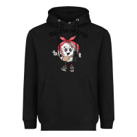 Black boujee ballpark babe Heavyweight Hoodie - MaliasSmallBusiness