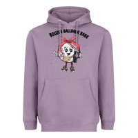 Lavender boujee ballpark babe Heavyweight Hoodie - MaliasSmallBusiness