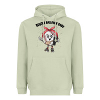 Matcha boujee ballpark babe Heavyweight Hoodie - MaliasSmallBusiness