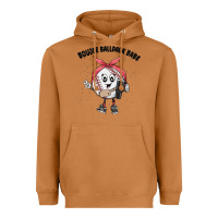 Meerkat boujee ballpark babe Heavyweight Hoodie - MaliasSmallBusiness