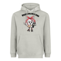 Moon Dust boujee ballpark babe Heavyweight Hoodie - MaliasSmallBusiness