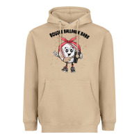 Mushroom boujee ballpark babe Heavyweight Hoodie - MaliasSmallBusiness