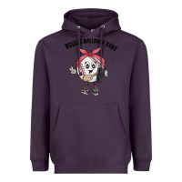 Plum boujee ballpark babe Heavyweight Hoodie - MaliasSmallBusiness