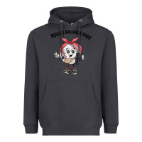 Smoke boujee ballpark babe Heavyweight Hoodie - MaliasSmallBusiness